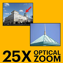 Avis Kodak Pixpro Astro Zoom AZ255 - Rouge