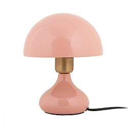 PRESENT TIME Binc H23cm Lampe de table en métal - Finition brillante - Couleur vive - Éclairage décoratif