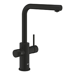 Mitigeur Grohe 30590KF0 - Métal Noir