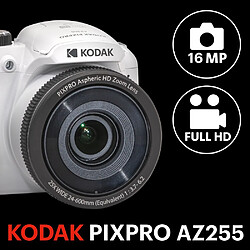 Kodak Pixpro AZ255 - Blanc
