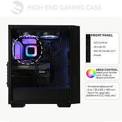 Avis Sedatech PC Gamer Compact • AMD Ryzen 5 5600X • RTX4060Ti • 32Go RAM • 1To SSD M.2 • Windows 11