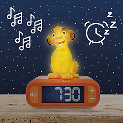 Lexibook Réveil Simba 3D