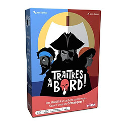 Blackrock Editions Traîtres à bord