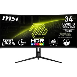 Msi MAG 342CQR E2 - Noir