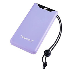 INTENSO Powerbank F10000 - Violet Pourpre
