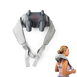 Innovagoods Masseur électrique cou et dos Silax