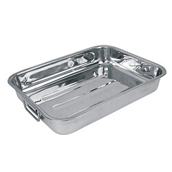 But Plat à four inox - Gris