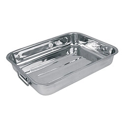 But Plat à four en inox Essential - Gris