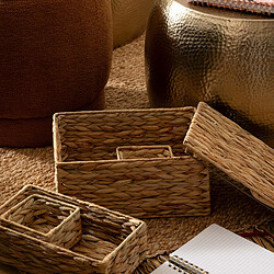 Atmosphera, Createur D'Interieur Atmosphera Ensemble de 4 paniers en jacinthe