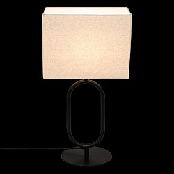Acheter Atmosphera Lampe à poser SUNDSVALL - H. 52 cm - Beige et noir