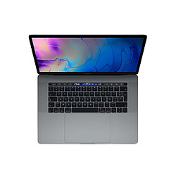 Apple MacBook Pro Touch Bar 15" 2018 - 512 Go SSD - Gris Sidéral - Reconditionné