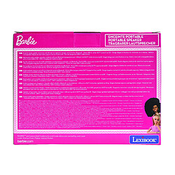 Lexibook Enceinte Bluetooth Portable Barbie pas cher