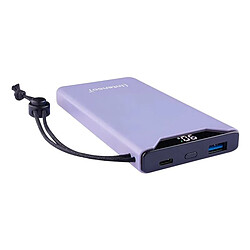 Avis INTENSO Powerbank F10000 - Violet Pourpre