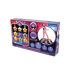 Lexibook Tapis Danse Bluetooth Lumineux
