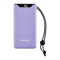 INTENSO Powerbank F10000 - Violet Pourpre
