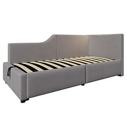 Acheter KomHtom Canapé-lit pour enfants - Gris