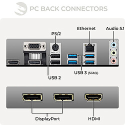Acheter Sedatech PC Gamer Compact • AMD Ryzen 9 5900X • RTX3050 • 32Go RAM • 1To SSD M.2 • sans OS