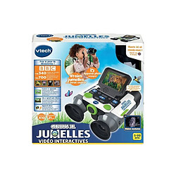Vtech Genius XL jumelles vidéo interactives - Blanc pas cher