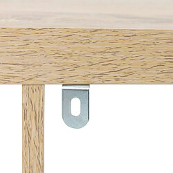 Five Simply Smart Buffet bas 12 cases en bois BIVOAK - Beige