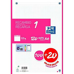 OXFORD Bloc de Notes Fuchsia A4