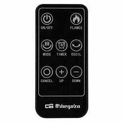 Orbegozo CR 5039 - 2000 W