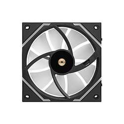 MSI MPG EZ120 ARGB-1B Ventilateur 120 mm ARGB 9 pales
