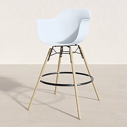ICONIK INTERIOR iconik_interior Tabouret Nordika Vert pastel