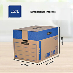 Acheter Organisateur Fellowes 6205401 Marron Carton