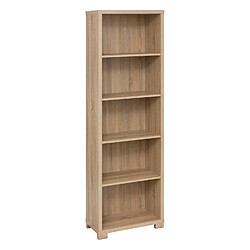 Atmosphera Étagère 5 niveaux effet bois BIVOAK - Beige