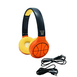 Lexibook Casque 2 en 1 Basketball