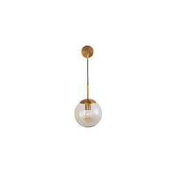 Avis ICONIK INTERIOR Applique Murale - Boule en Verre - Cali Beige