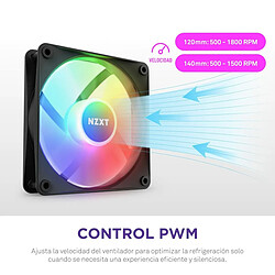 NZXT F120 RGB Ventilateur CPU pas cher