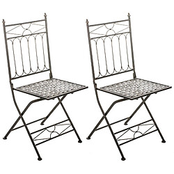 Chaises de jardin Decoshop26