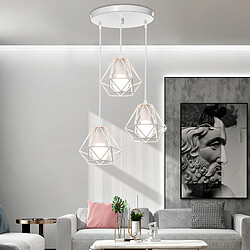 Avis Stoex Suspension 3 lumières - Blanc