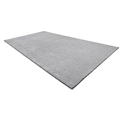 Avis RUGSX Velvet Micro Gris - 100x400 cm