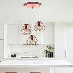 Avis stoex Vintage Plafonnier - Or Rose