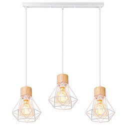 Stoex Vintage Suspension Luminaire - Blanc