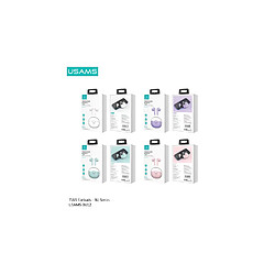 Usams True Wireless Bluetooth 5.1 - Blanc pas cher