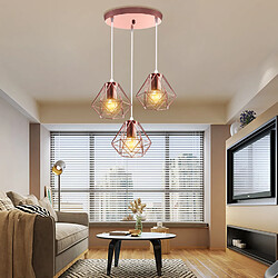 Acheter stoex Vintage Plafonnier - Or Rose