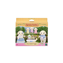 Sylvanian families famille Lapin Bélier figurines