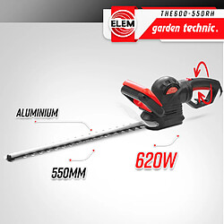 Elem Garden Technic Taille-haies électrique 620W