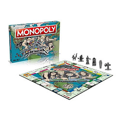 WINNING MOVES Monopoly Metallica