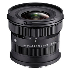 Avis Sigma 10-18mm F2.8 DC DN Contemporary f/22 - f/2.8
