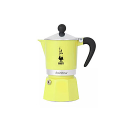 Bialetti Cafetière Italienne - Jaune Pastel