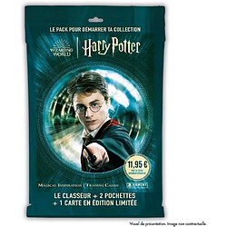 Panini Harry Potter Prophecy Pack démarrage - Classeur avec cartes - Thème sorcier