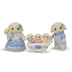 Avis Sylvanian families famille Lapin Bélier figurines