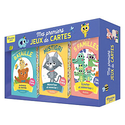 Auzou Mes premiers jeux de cartes