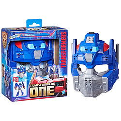 Transformers Masque figurine 2-en-1 Optimus Prime