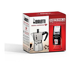 Bialetti Moka Express - Argent