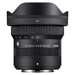 Sigma 10-18mm F2.8 DC DN C Noir